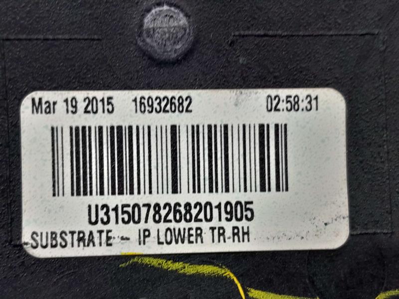 2015 Chevrolet Tahoe Misc Ebay Parts