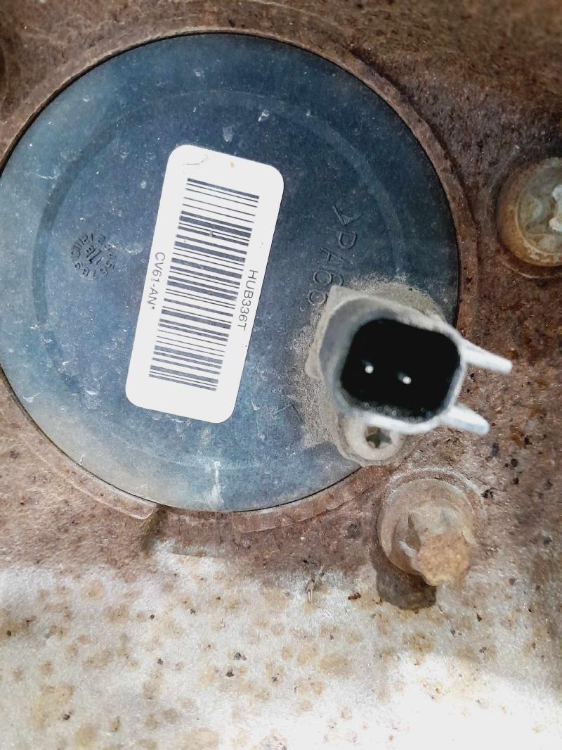 2019 Ford Escape Rear Knuckle/Stub Axle