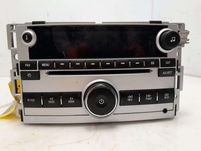 2012 Chevrolet Malibu Audio & Visual Equip.(Radio)