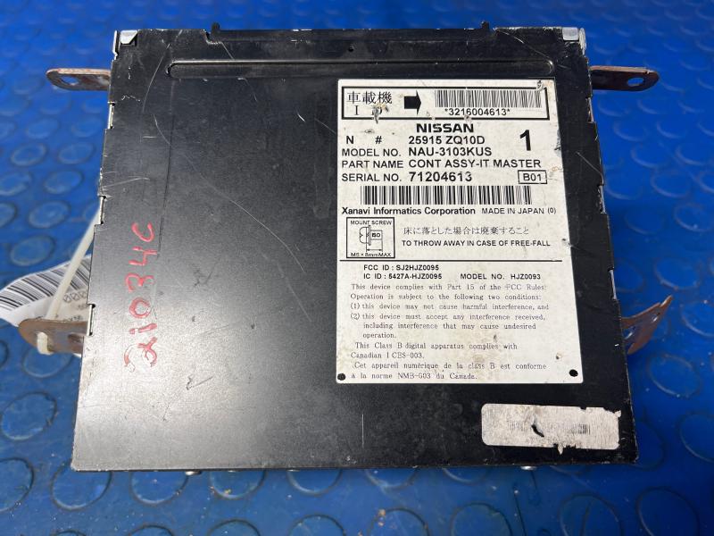 2008 Infiniti QX56 Radio AM FM Stereo 6 Disc CD Bose OEM 25915ZQ10D