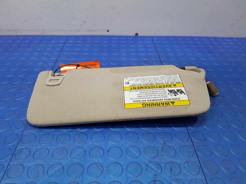 2020 Subaru Legacy Sun Visor