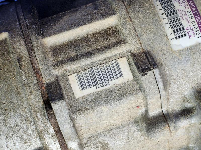 2014 Chrysler 300 A/C Air Compressor
