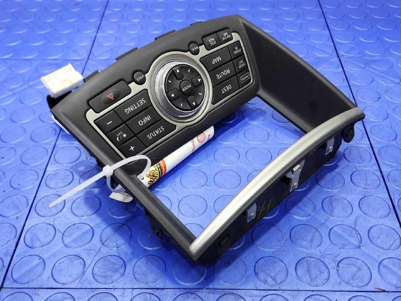 2010 Infiniti EX35 Info-Gps-Tv Screen