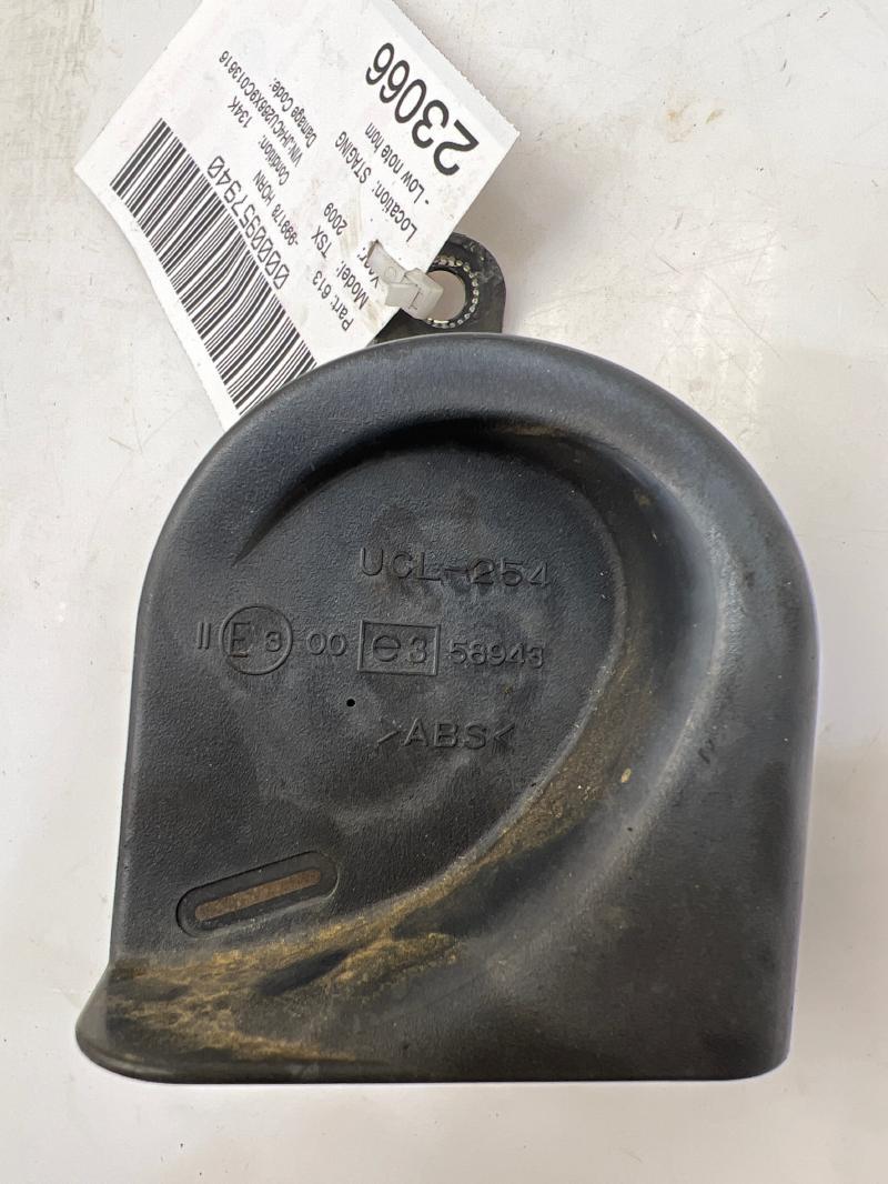 2009 Acura TSX Horn