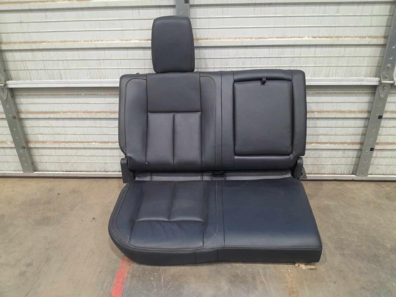 2019 Nissan Titan Rear Seat