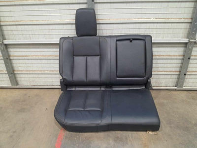 2019 Nissan Titan Rear Seat