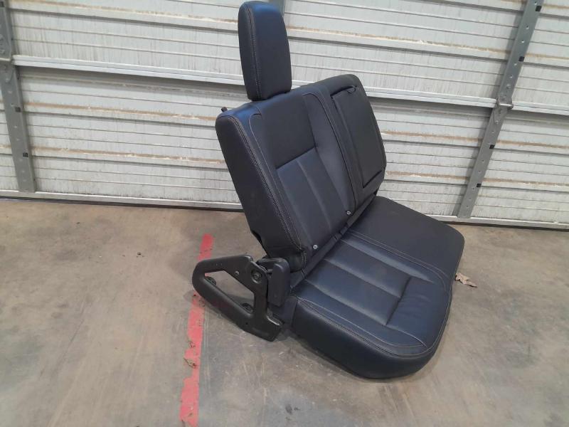 2019 Nissan Titan Rear Seat
