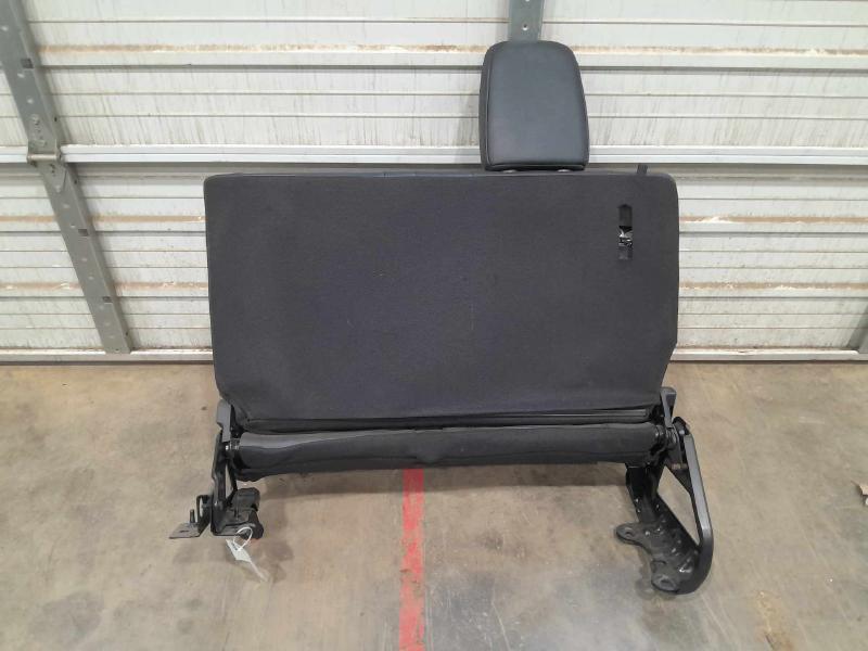 2019 Nissan Titan Rear Seat