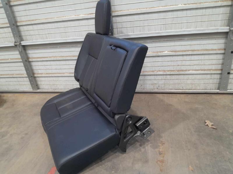2019 Nissan Titan Rear Seat