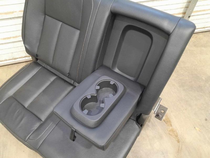 2019 Nissan Titan Rear Seat