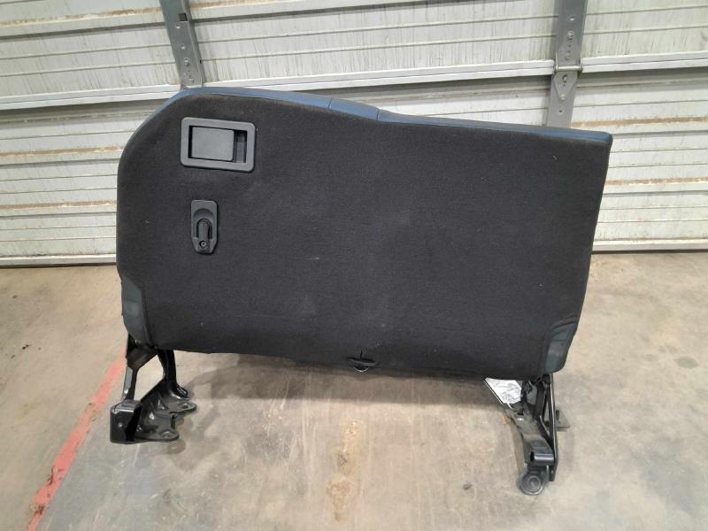 2019 Nissan Titan Rear Seat