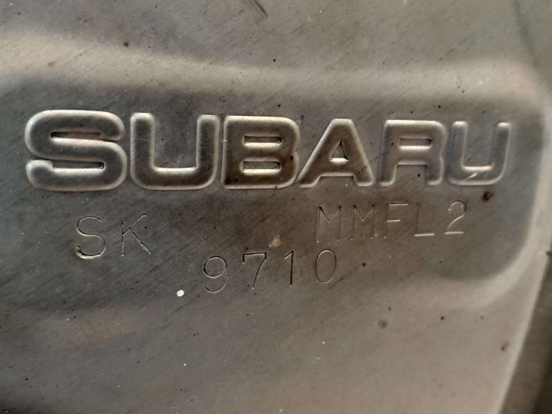 2019 Subaru Forester Muffler