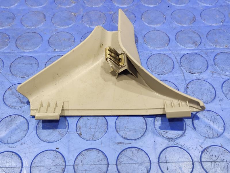 2014-2015 Jeep Grand Cherokee Driver Front Seat Track Trim Tan OEM