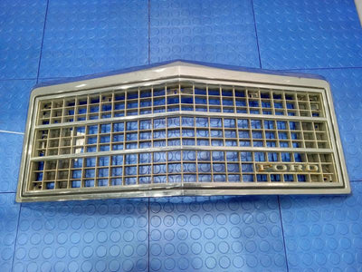 1978-1980 Ford Granada Chrome Bumper Grille Genuine OEM Part D8D8-8150-AWA