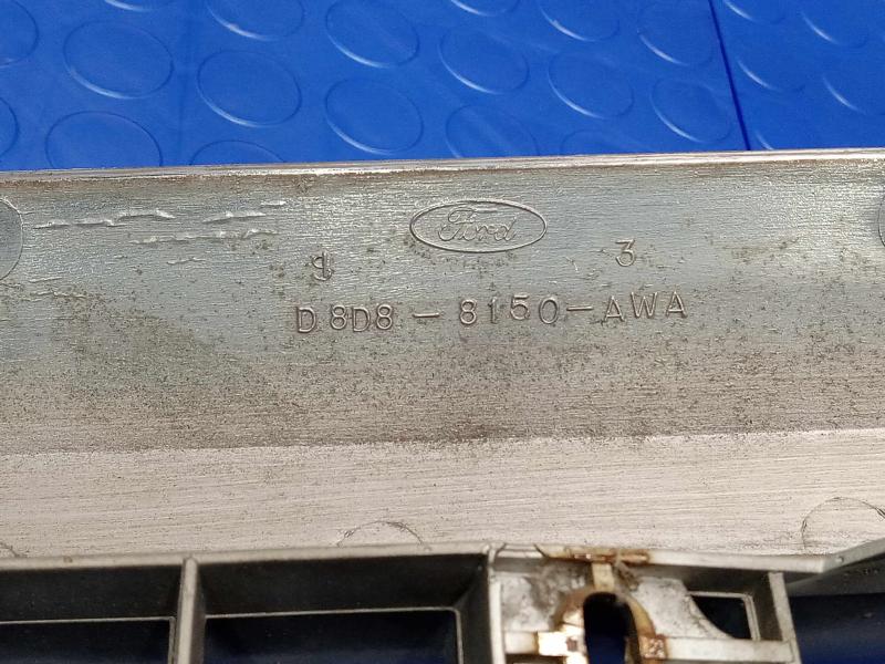 1978-1980 Ford Granada Chrome Bumper Grille Genuine OEM Part D8D8-8150-AWA