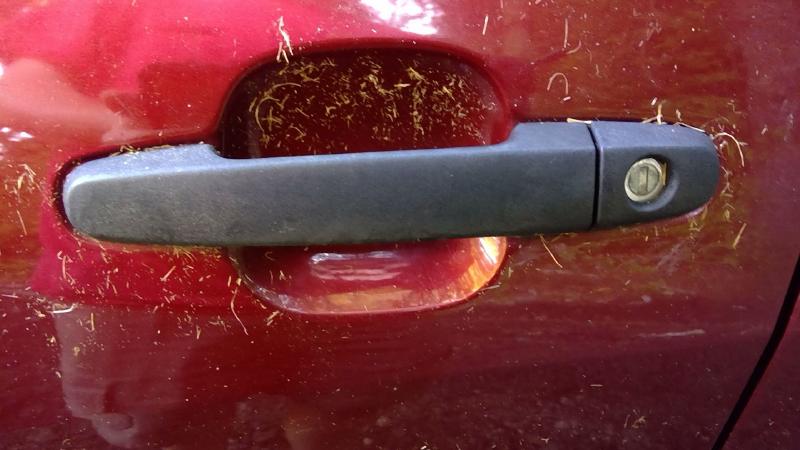 2005 Toyota RAV4 Outside Door Handle