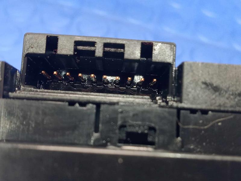 2012 Acura MDX Combination Switch