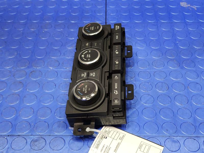 2011 Mazda CX-9 Heater A/C Control