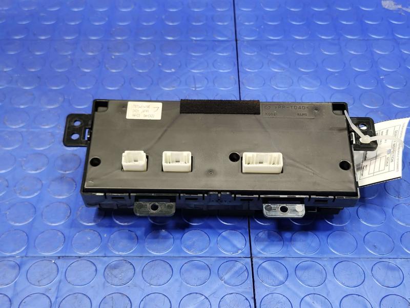 2011 Mazda CX-9 Heater A/C Control