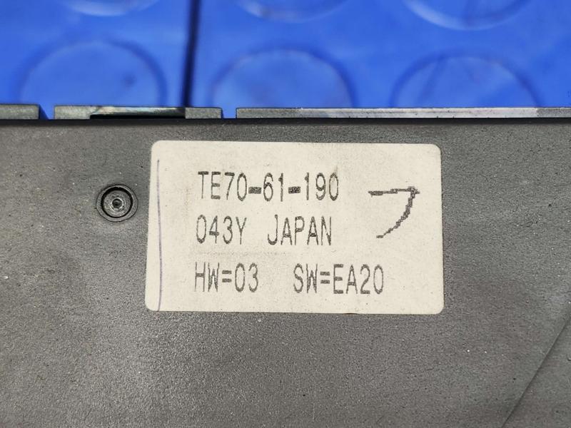 2011 Mazda CX-9 Heater A/C Control