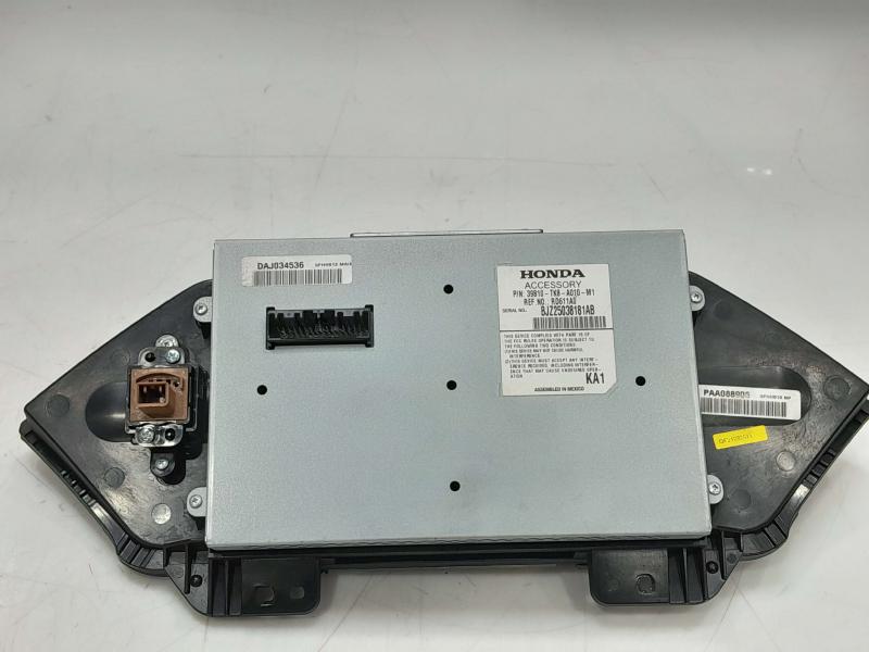 2012 Honda Odyssey Info-Gps-Tv Screen