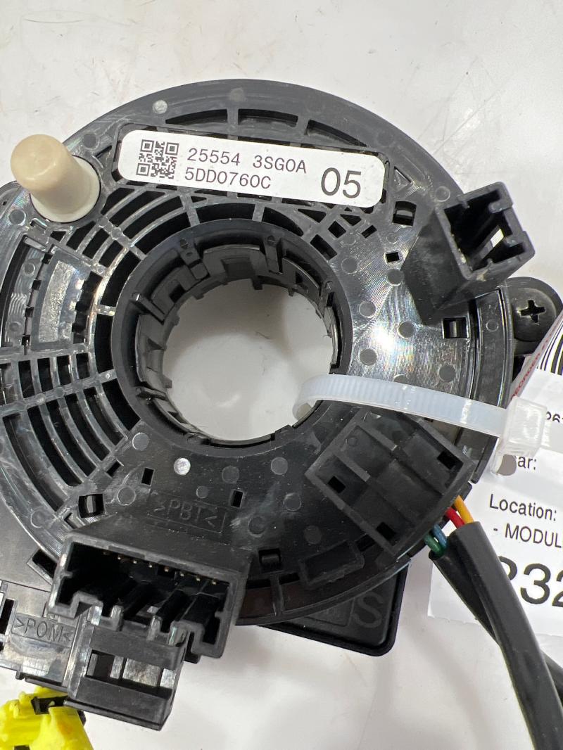 2014 Nissan Sentra Clockspring (Srs)