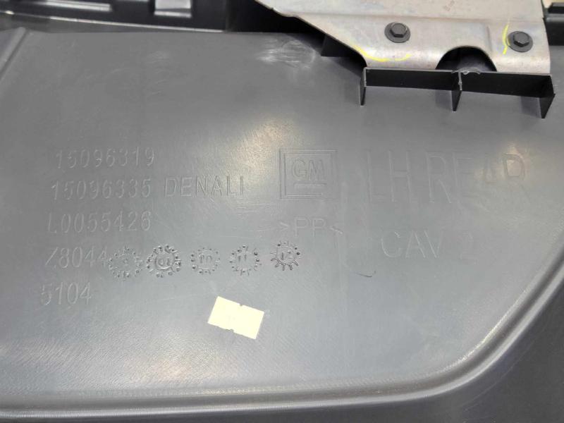 2013 Cadillac Escalade Rear Door Trim Panel