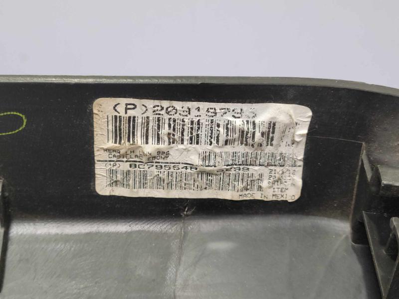 2013 Cadillac Escalade Rear Door Trim Panel