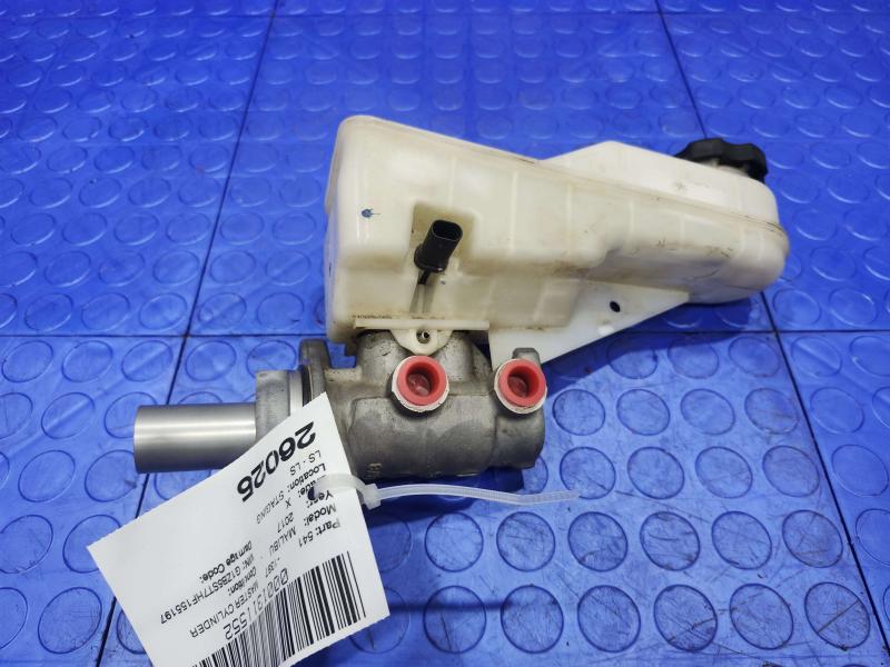 2017 Chevrolet Malibu Master Cylinder