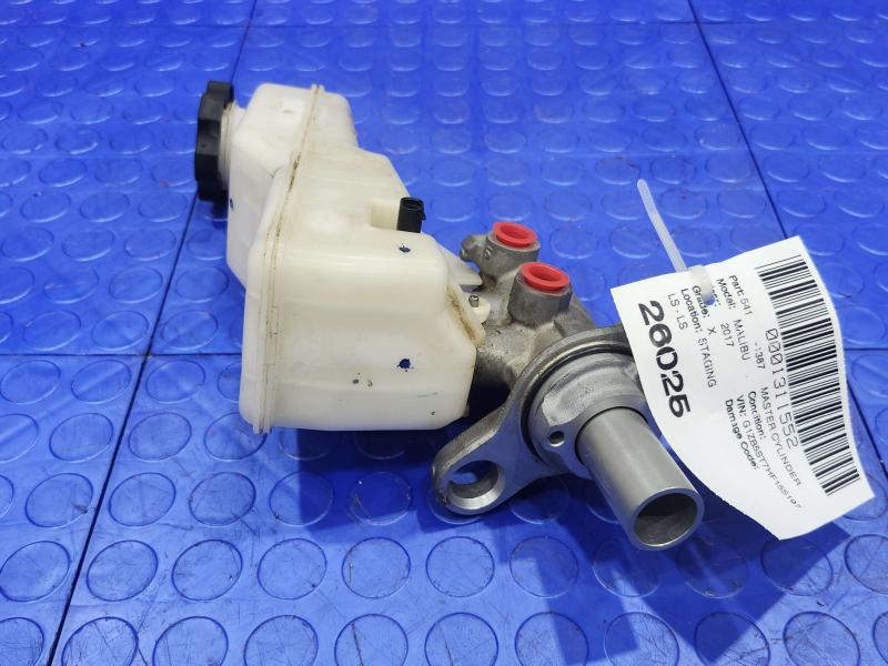 2017 Chevrolet Malibu Master Cylinder
