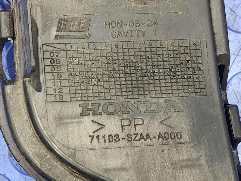 2011 Honda Pilot Grille