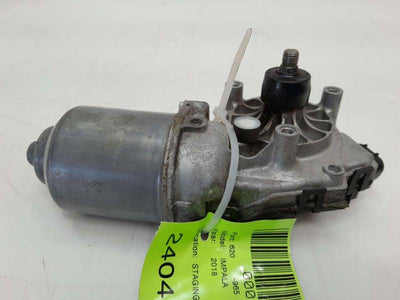 2018 Chevrolet Impala Wiper Motor Front