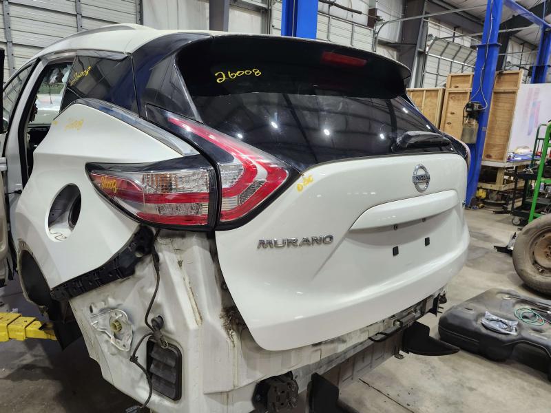 2015 Nissan Murano Trunk/Decklid/Hatch/Tailgate
