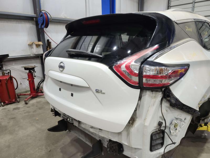 2015 Nissan Murano Trunk/Decklid/Hatch/Tailgate