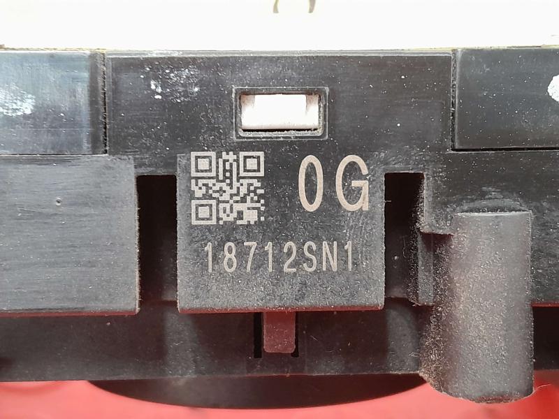2017-2019 Nissan Rogue Sport Column Switch Assembly Turn/Wiper Switches OEM 255607FR9D