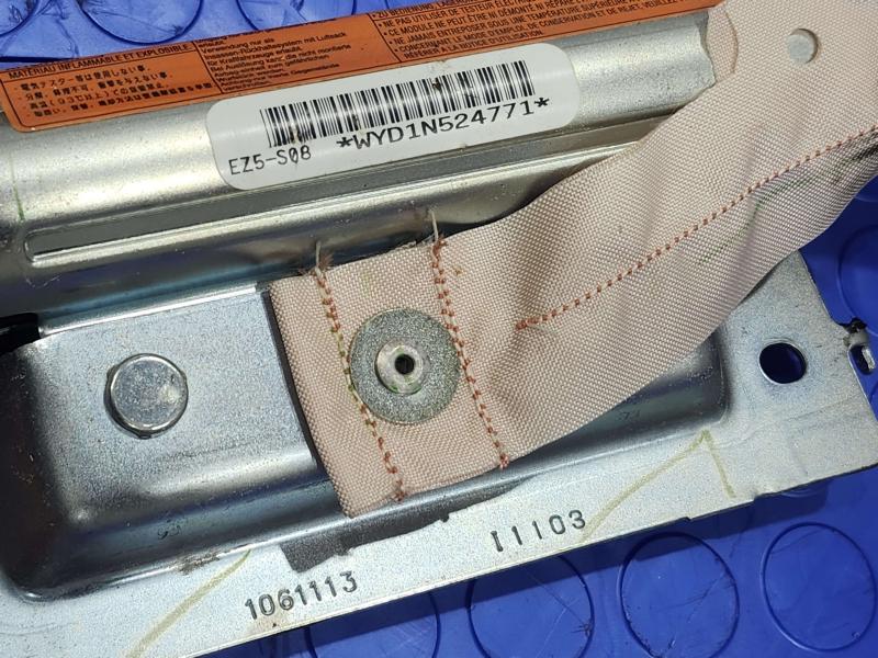 2012 Subaru Legacy Air Bag