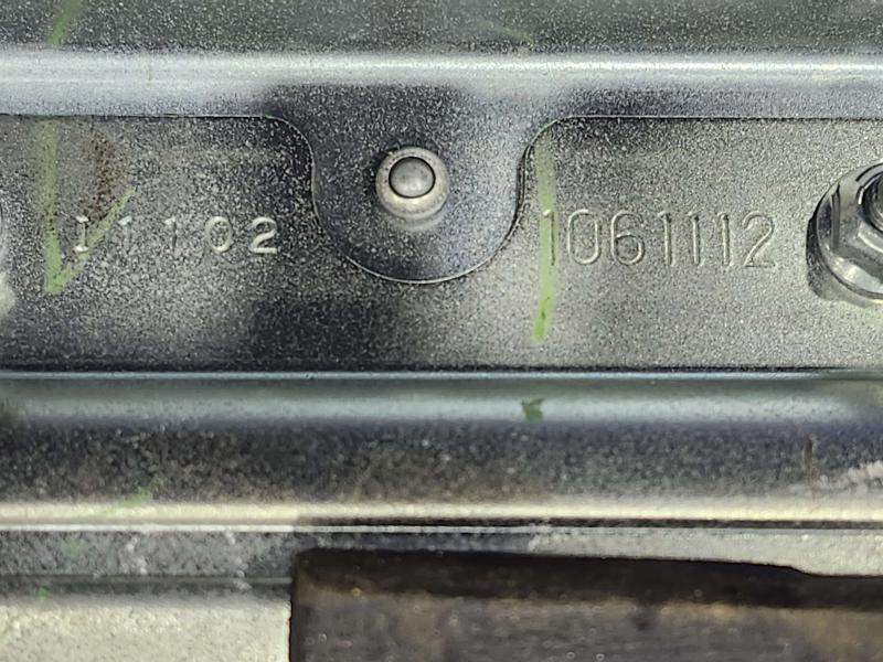 2012 Subaru Legacy Air Bag