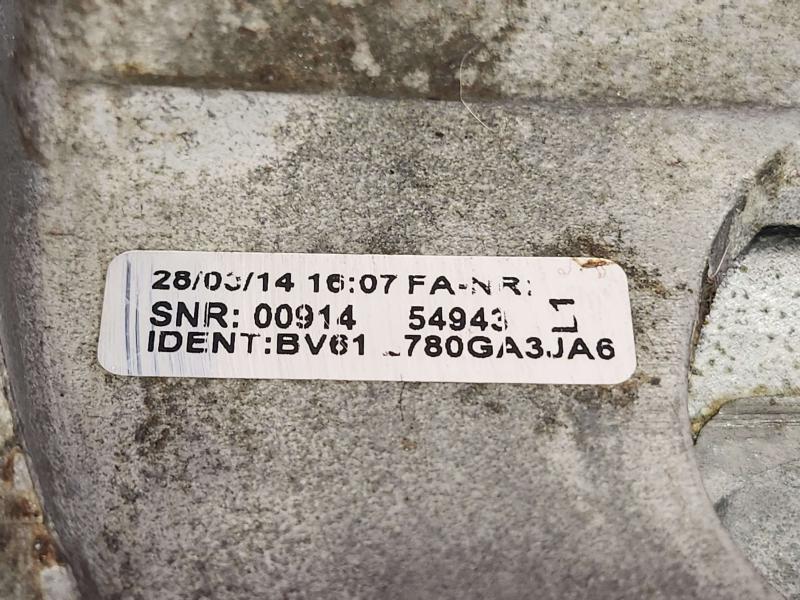 2014 Ford Focus Emergency Brk.