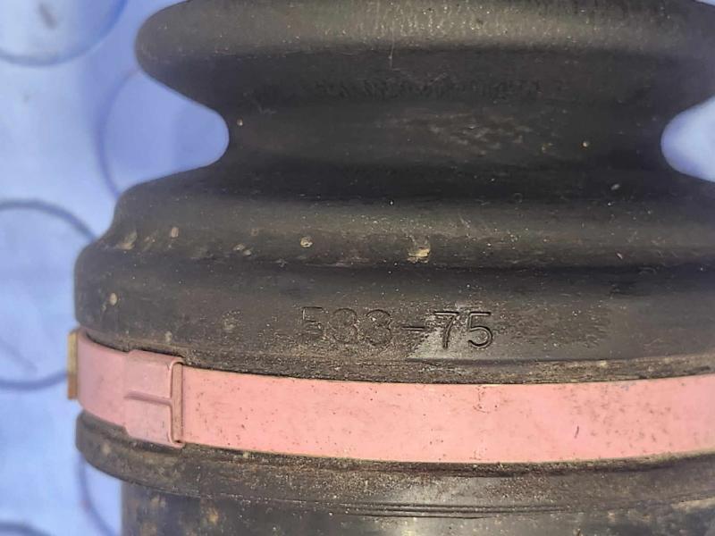 2019 Subaru Crosstrek Axle Shaft