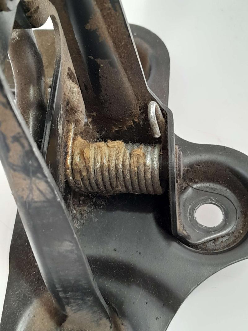 1991 - 1993 Toyota Previa Accelerator Pedal Assembly OEM 78100-28090