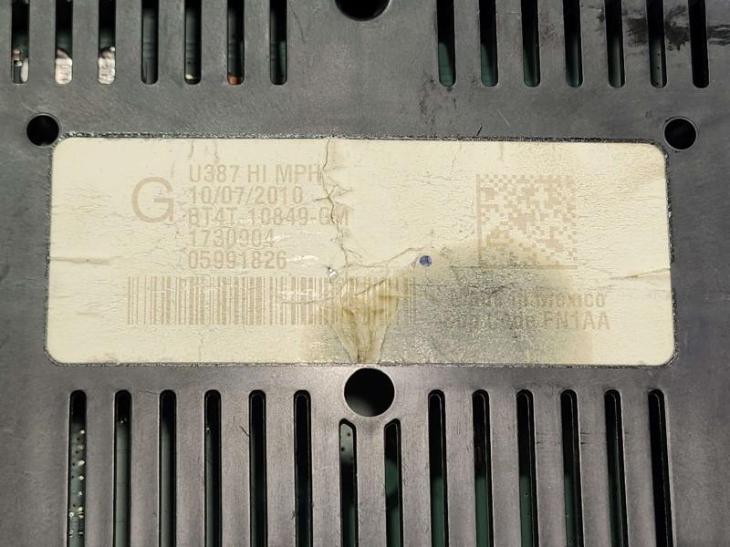 2011 Ford Edge Speedometer