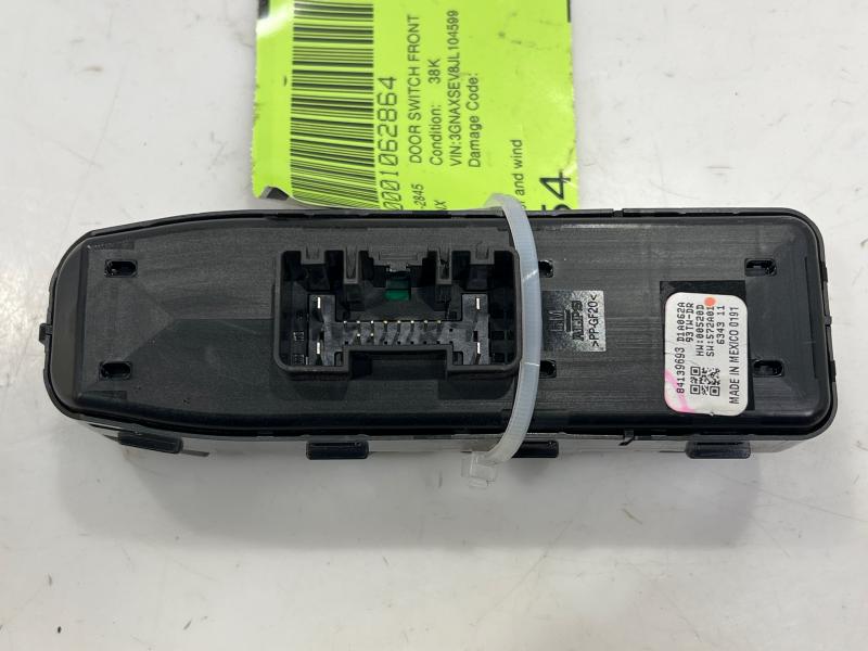 2018 Chevrolet Equinox Door Switch Front