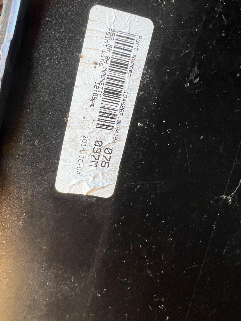 2020 Ford Escape Bumper Cover - Rear