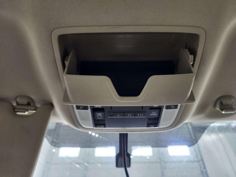 2015 Acura TLX Front Console