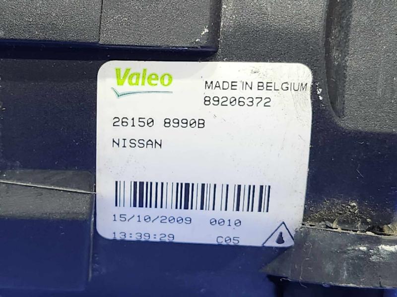 2010 Infiniti EX35 Fog/Mark/Park/Turn Light/Lamp