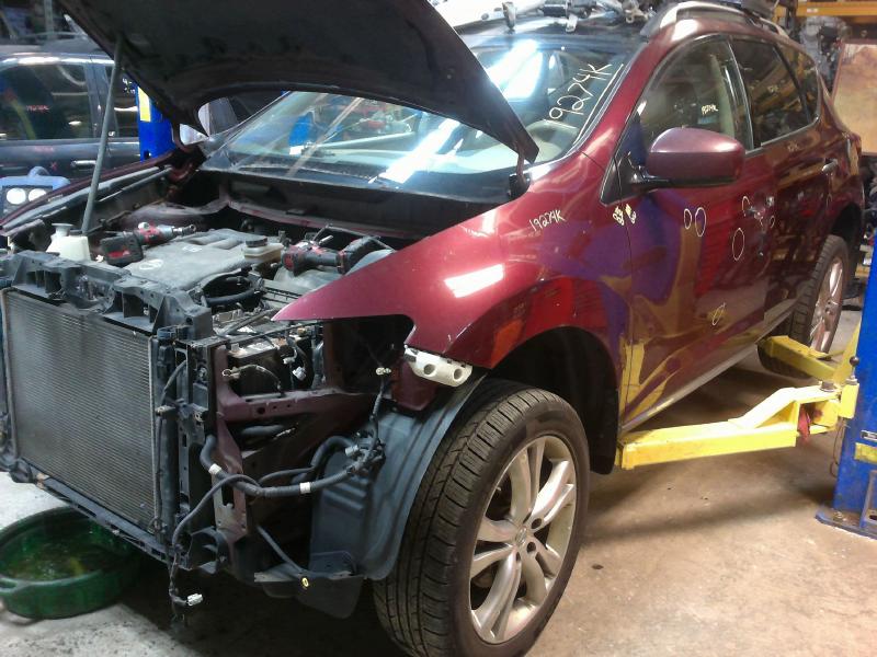 2009 Nissan Murano Gas Pedal