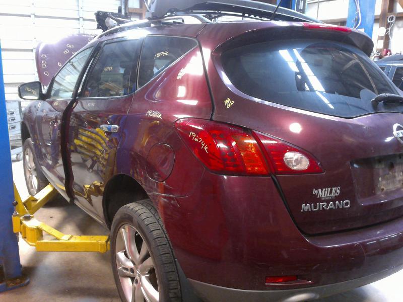 2009 Nissan Murano Gas Pedal