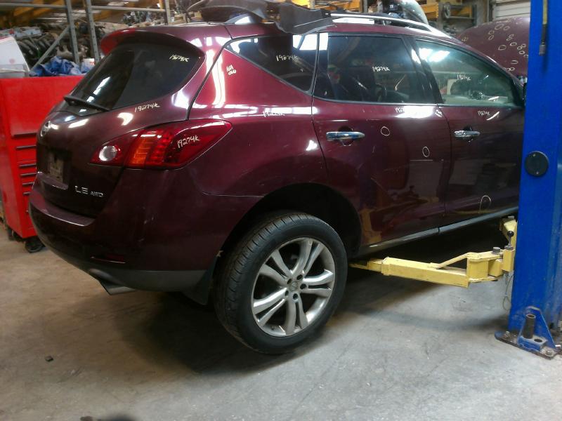 2009 Nissan Murano Gas Pedal