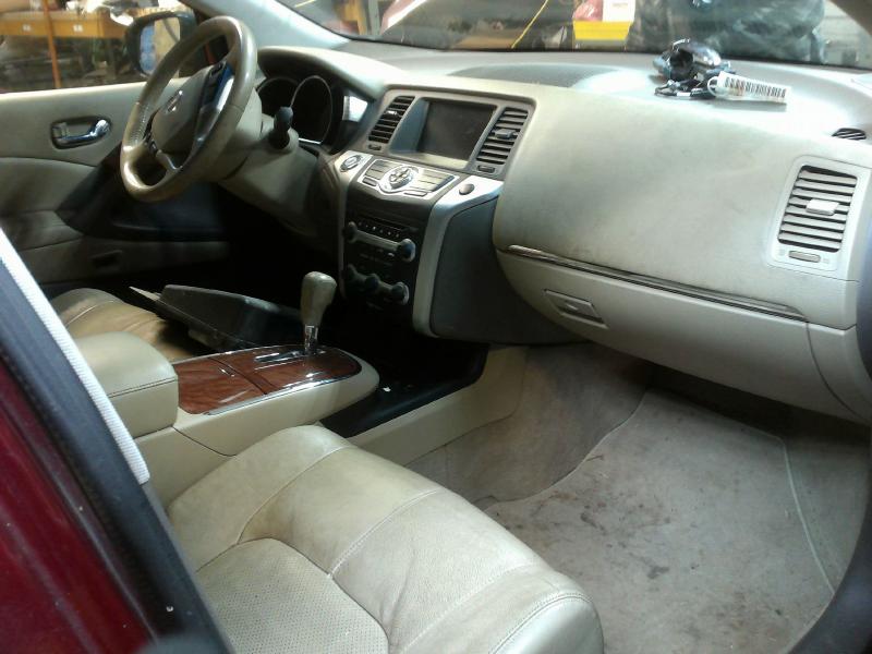 2009 Nissan Murano Gas Pedal