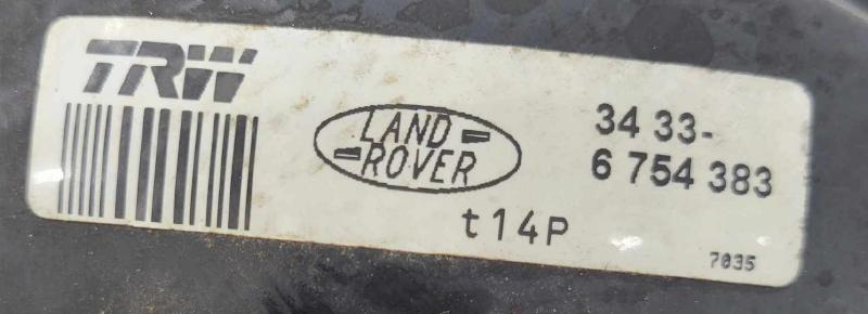 2003 Land Rover Range Rov Power Brake Booster